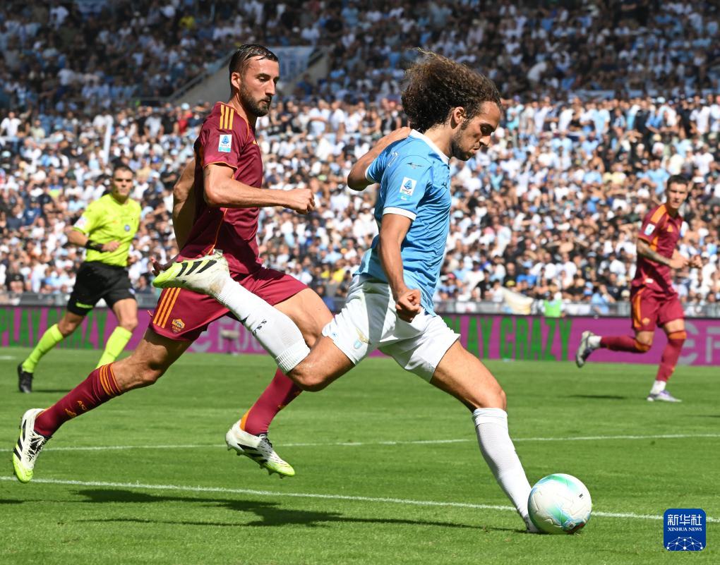 罗马胜拉齐, 罗马队客场, 战胜拉齐奥 罗马胜拉齐, 罗马队客场, 战胜拉齐奥